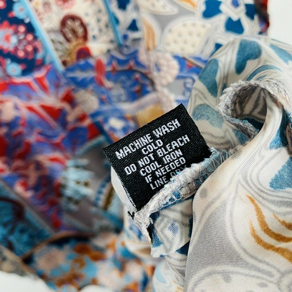 Tolani Multicolor Floral Mini Dress - Picture 9 of 9